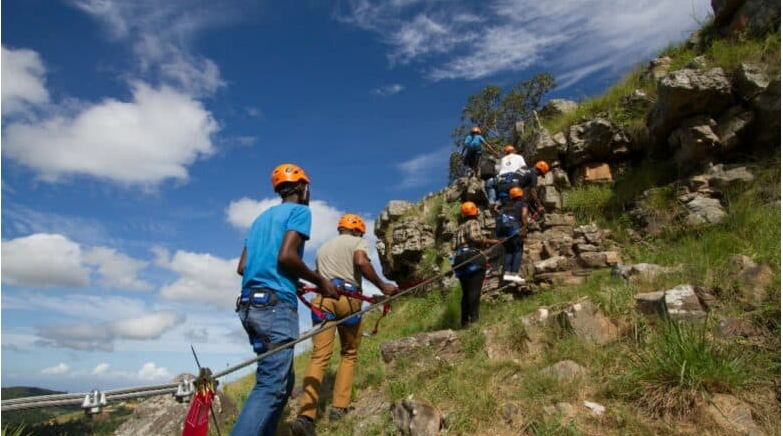 KwaXolo Adventure Caves.