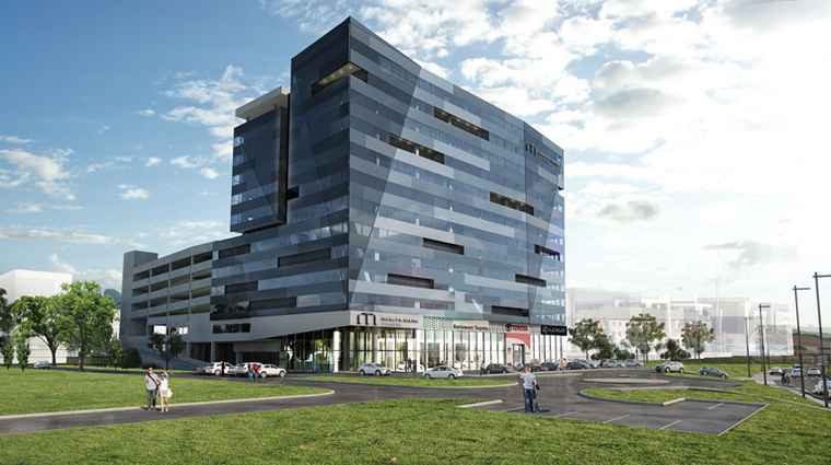  A artist's impression of Menlyn Maine Towers.