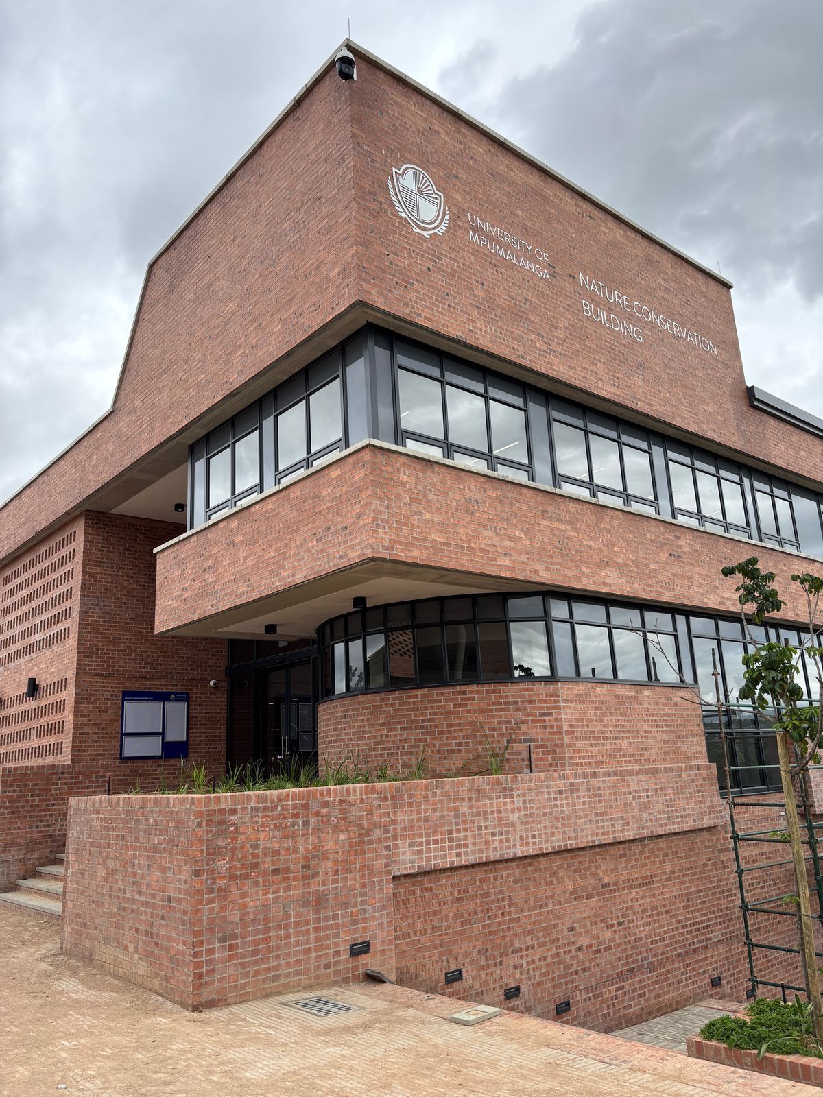 UMP Nature Conservation Building Completion of project