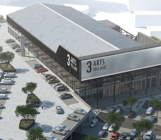 3 Arts Village Artist Impression