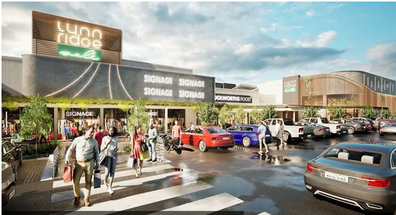  How Lynnridge Mall is expected to look like after redevelopment. Photo: Supplied 