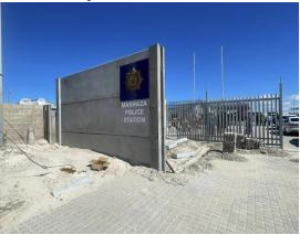 Construction of new Western Cape police station 