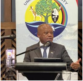  Public Works and Infrastructure Deputy Minister Sihle Zikalala.