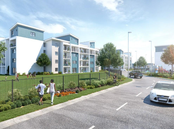 Somerlife Square Artist Impression