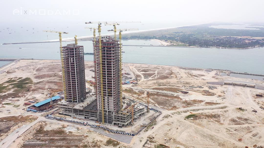 Eko Atlantic City - Mixed-use Development, Victoria Island, Lagos, Nigeria PPA10796