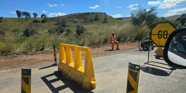 Road upgrades on the R540 (Dullstroom to Lydenburg)