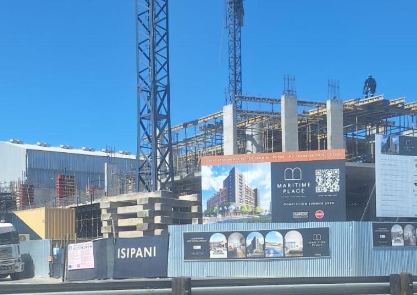 Maritime Place Construction has commenced