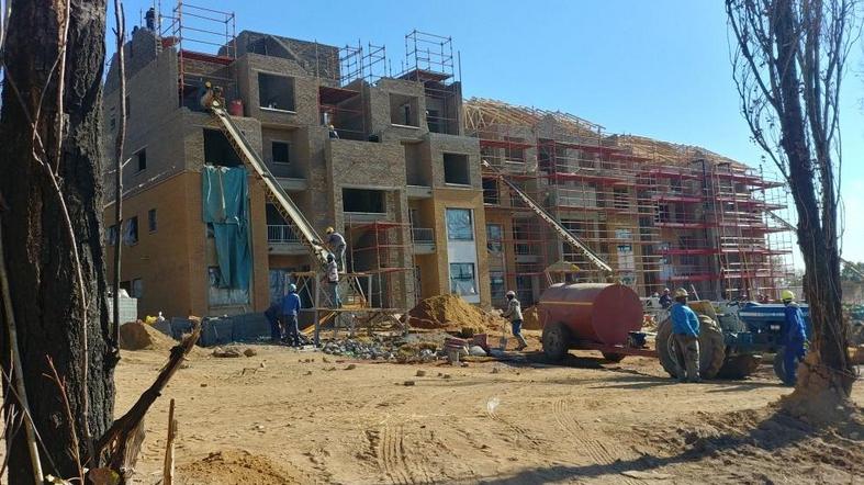 The Reid Site Progress