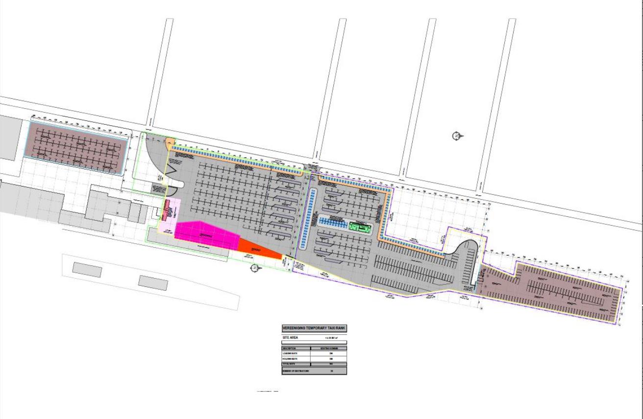 Proposed New / Upgraded Taxi Rank