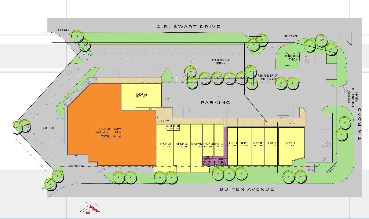 Site Masterplan