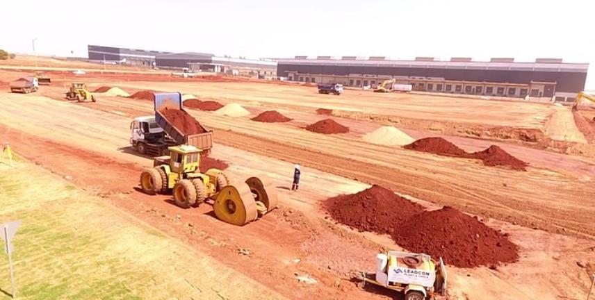 East Port Logistics Park Spec 4 Site Photo
