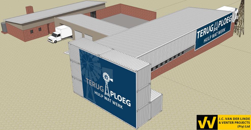 Terugploeg Headquarters Artist Impression