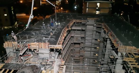 Riverside Student Accommodation Construction Progress