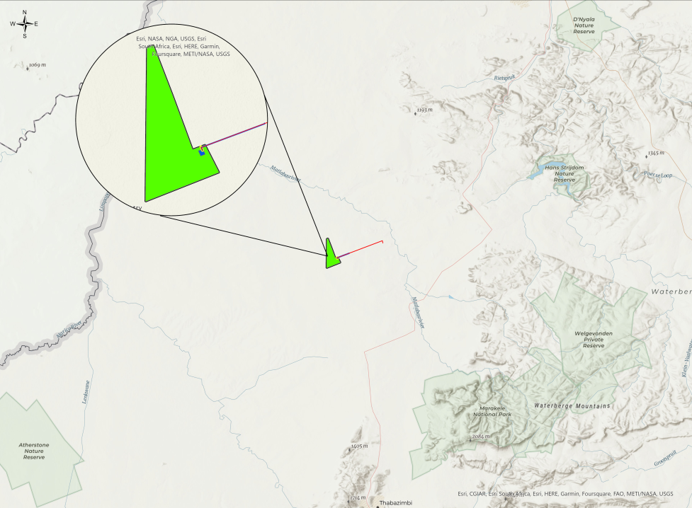 Mirarch Solar PV Project Locality Map