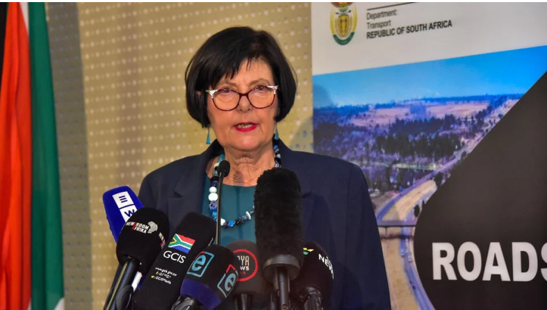 Transport Minister Barbara Creecy.