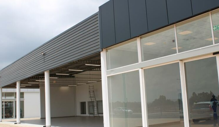  The new Ford dealership at the Springs lifestyle centre is complete and set to open in February 2026. P