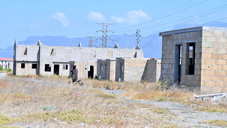 Gugulethu housing project.