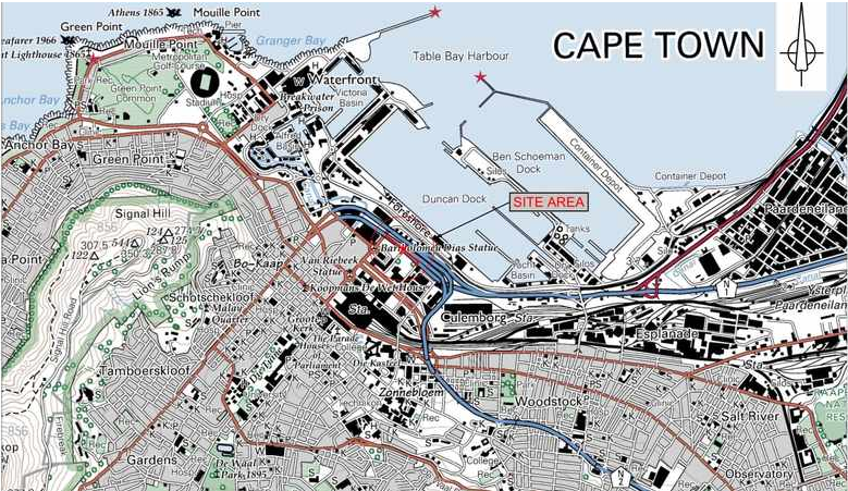 The roadworks will take place along the inbound carriageway of FW de Klerk Boulevard. Picture: City of Cape Town