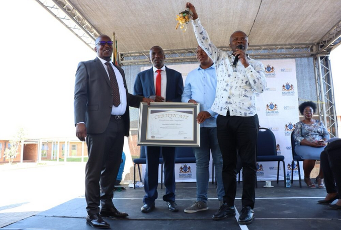 Mayibuye Primary School was officially opened on 7 February 2024. 
