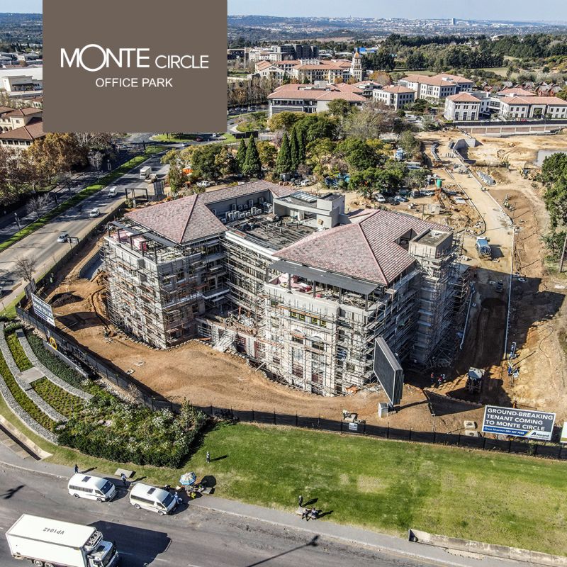 Monte Circle Office Park Building H Site Photo