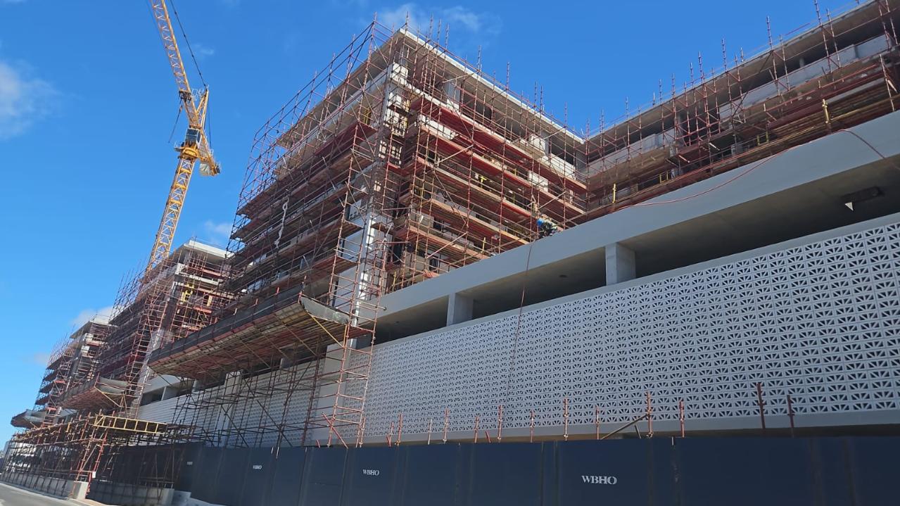 Riverlands Precinct - Offices Construction Progress