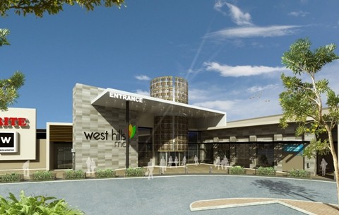 Artist's Impression of West Hills Mall, Accra, Ghana PPA 11578