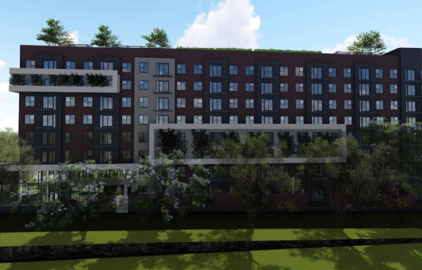 Urban Quarter South Artist Impression