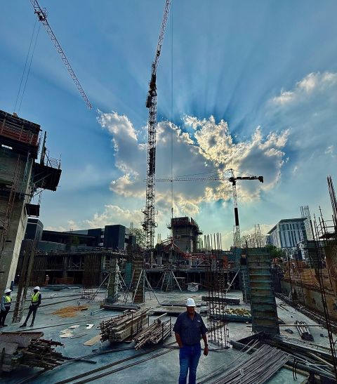 Construction progress - September 2026