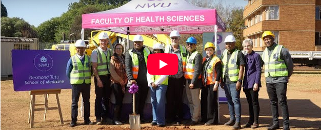 Sod turning ceremony