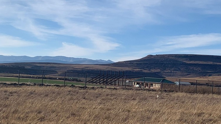 Construction of the Matatiele sports centre started in 2028 and is yet to be finished.