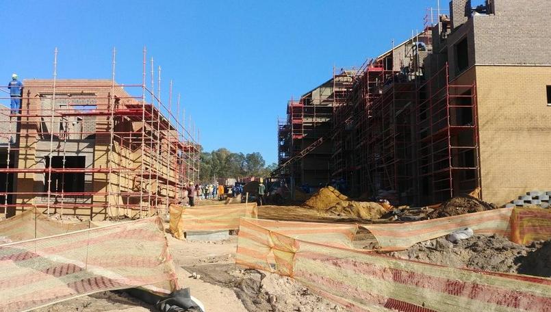 The Reid Site Progress