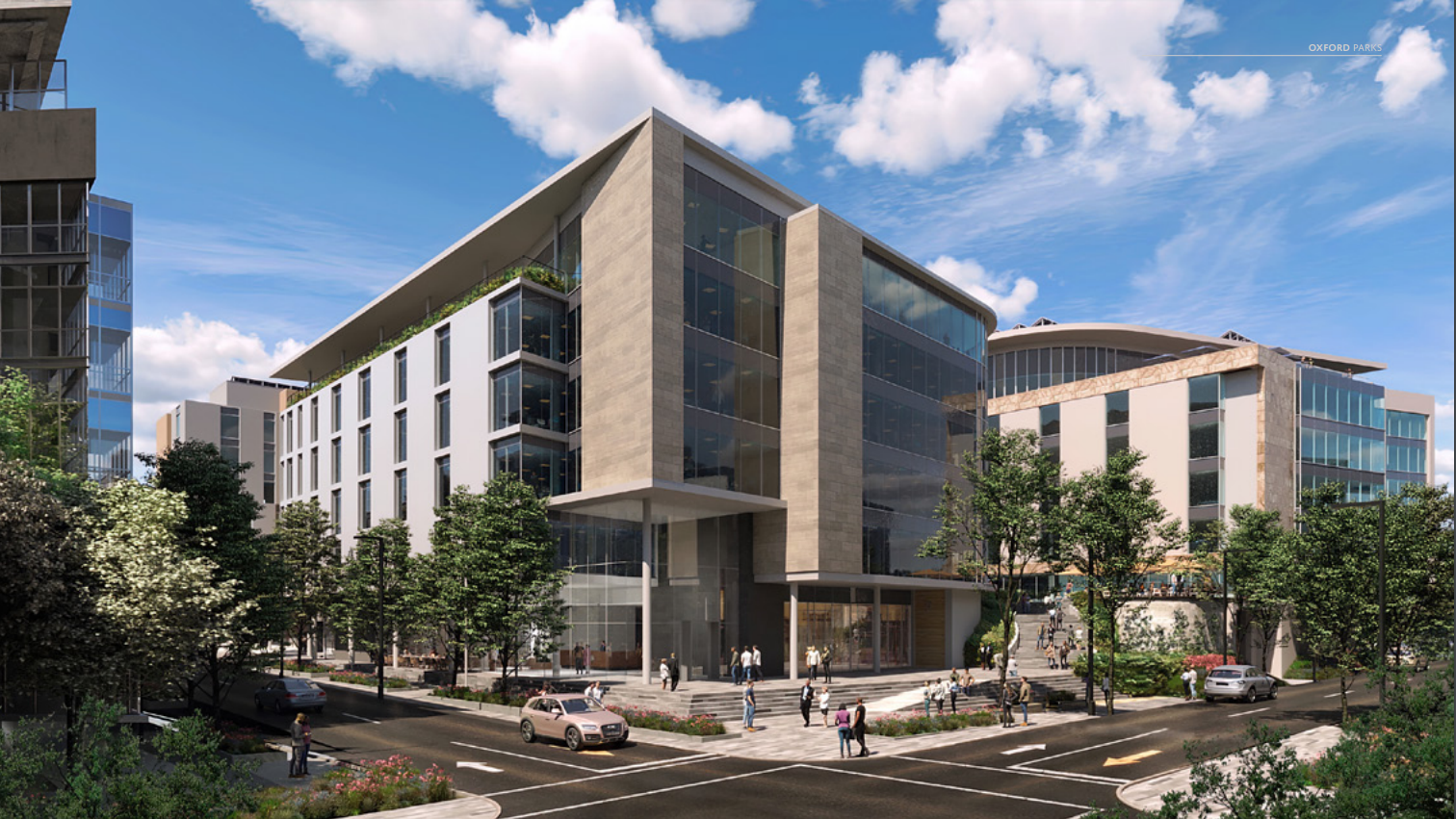 Oxford Parks - 10 Parks Boulevard Artist Impression