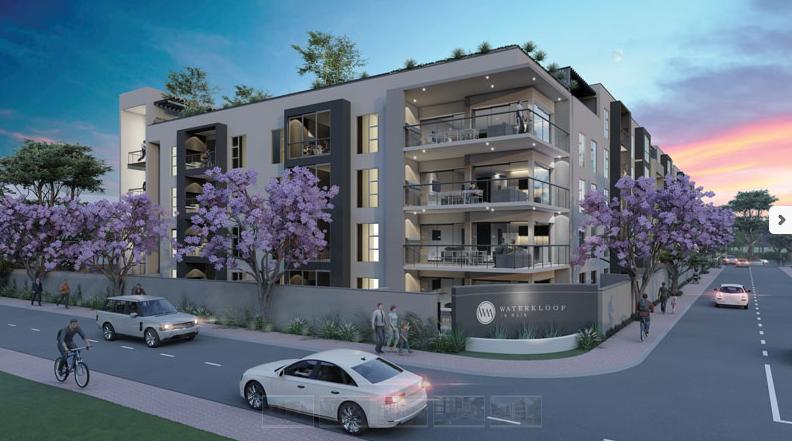 Waterkloof On Main Artist Impression