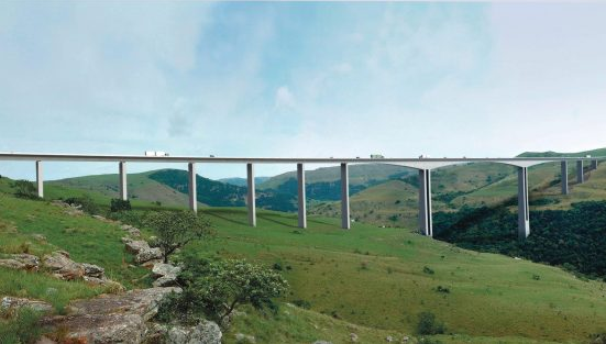 The planned N2 Mtentu River bridge along the Wild Coast in the Eastern Cape is regarded as a ‘significant infrastructure project’