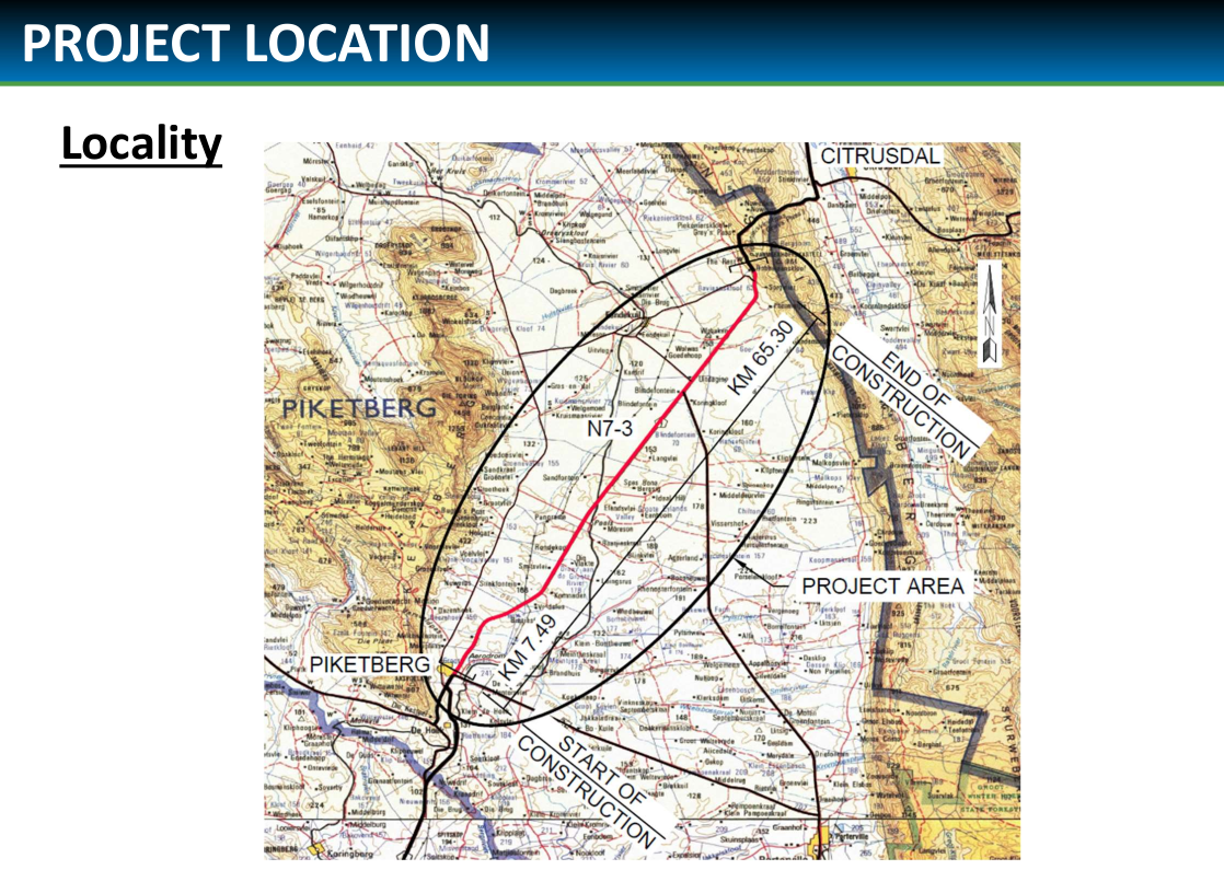 Locality Map