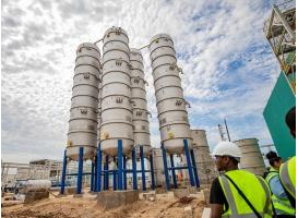 R1.5b plant nears completion