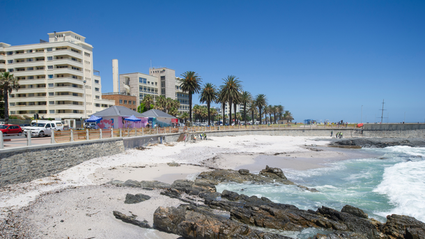 Sea Point Promenade Upgrade