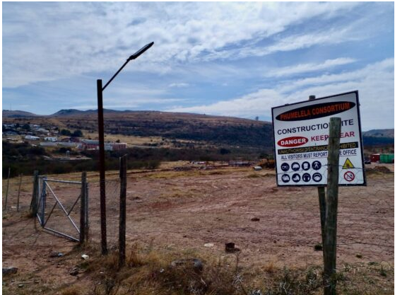 Construction of the Ngqamakwe water scheme in Tsomo, Eastern Cape, was meant to be finished in 2022