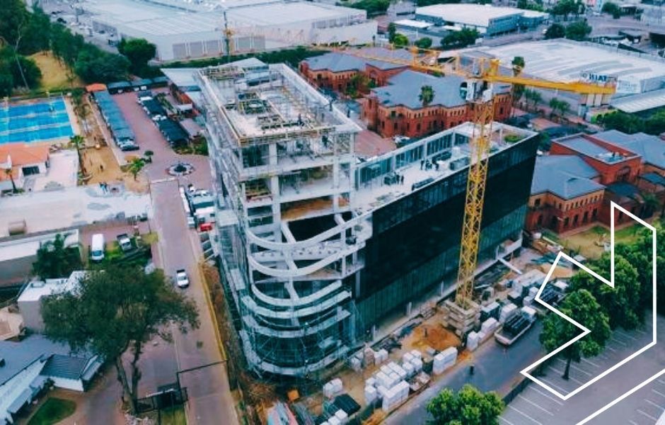 The Iris Construction Progress