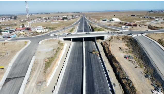 The Ndabakazi Intermodal Interchange will go a long way to ease traffic and reduce road accidents 