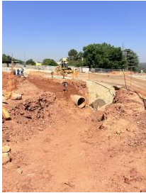 Modderfontein Road upgrade project