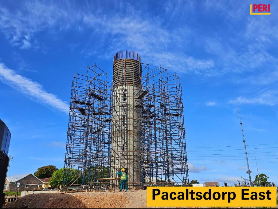 Pacaltsdorp East Reservoir Construction Progress