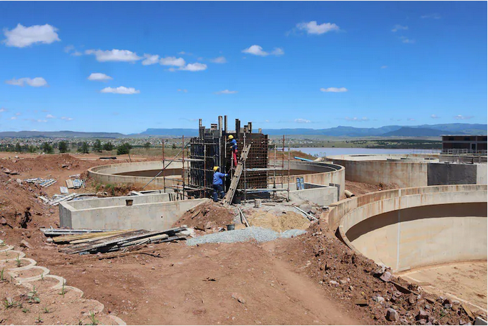 OR Tambo district municipality is investing R300m this year towards Phase 2  of the construction of the Highbury water treatment works plant in Mthatha