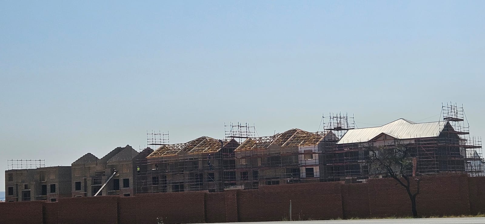 Construction progress - September 2026