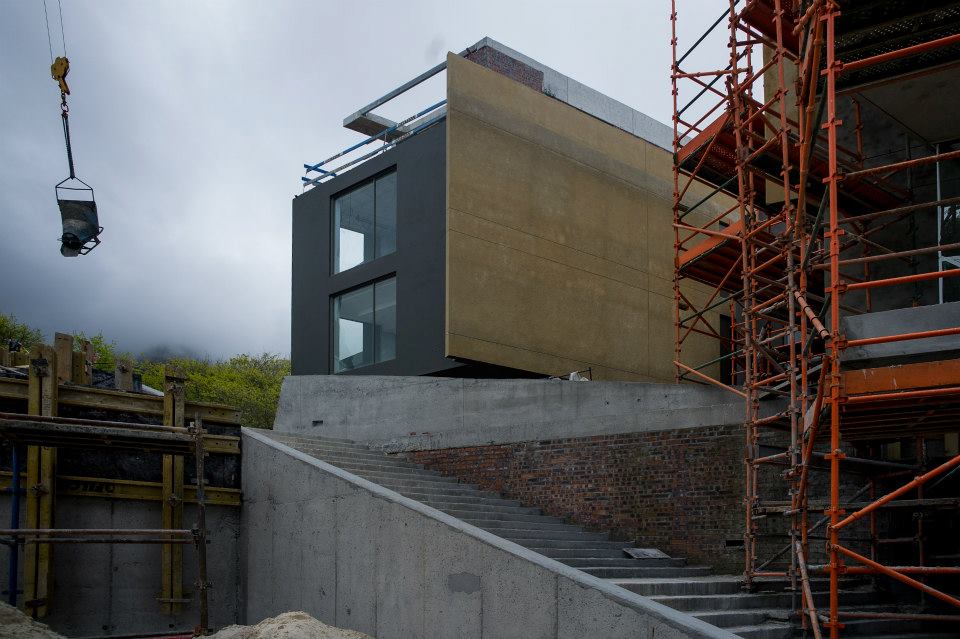 New Engineering Building, UCT Upper Campus