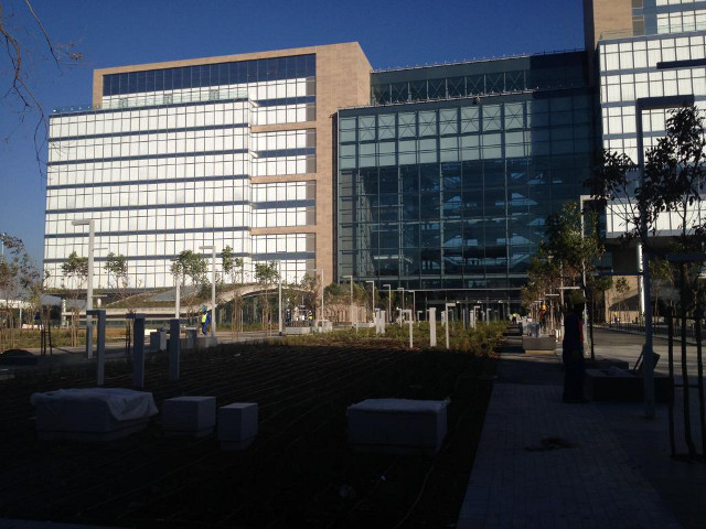 Rosebank Standard Bank Mixed Use Development Completed Building June 2013 PPA4161