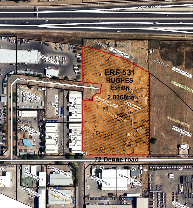 SANY Industrial Development Site Location