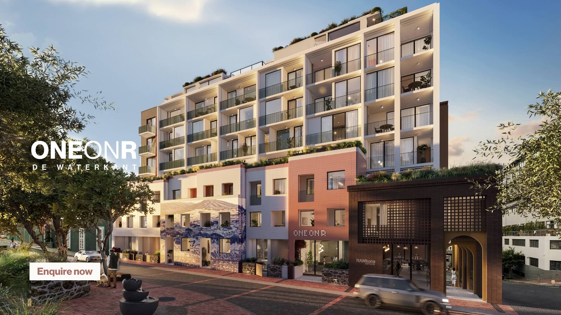 ONE on R Artist Impression