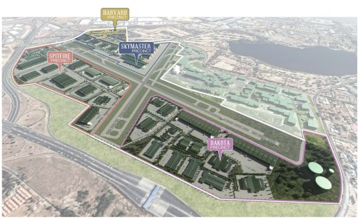 Rand Airport Master Plan