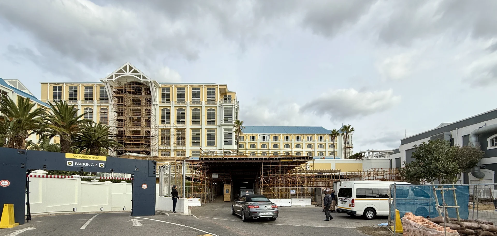 Table Bay Hotel Construction Progress May 2025